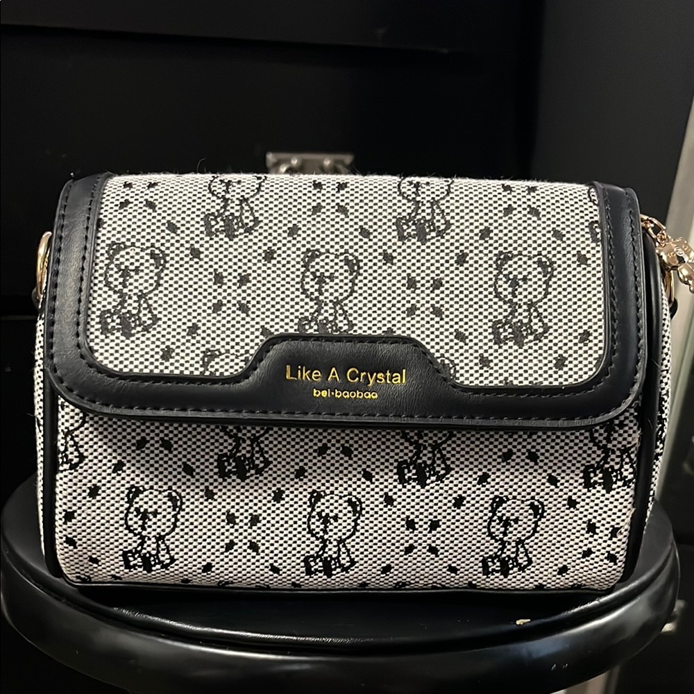 Black and White Women's Bag